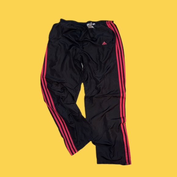 Vintage adidas windbreaker track pants - Picture 1 of 1
